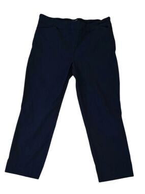 Hilary Radley Navy Blue Dress Pants. XL